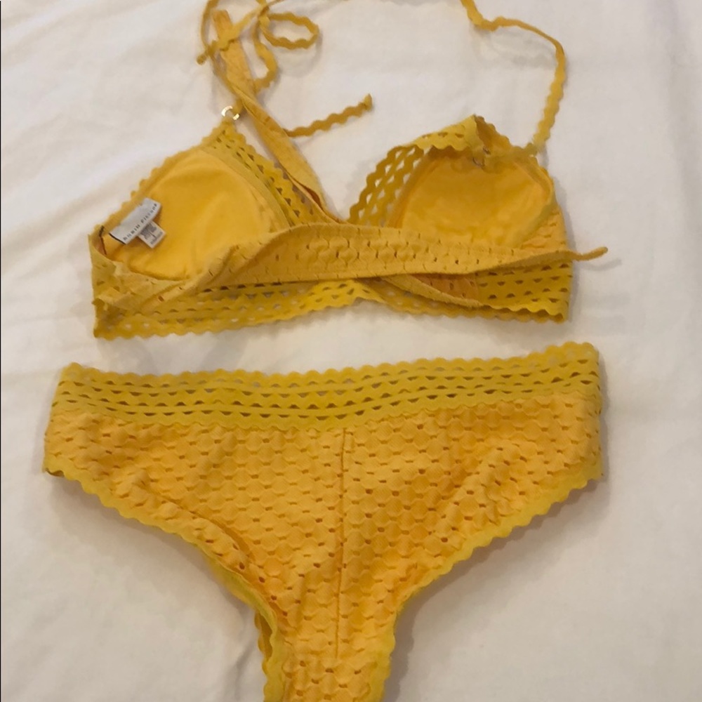 Robin Piccone Perla Eggshell Bikini Set - image 4